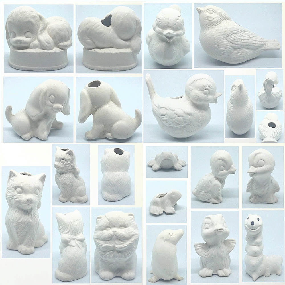 OVER 250 Ceramic Pieces / Crafts / Wind Chimes / Painting Parties NWOT